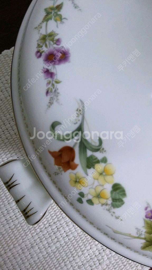 웨지우드 미라벨 라지 사이즈 튜린 검은 항아리 스탬프--4