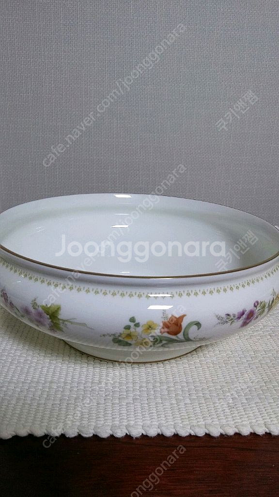 웨지우드 미라벨 라지 사이즈 튜린 검은 항아리 스탬프--5