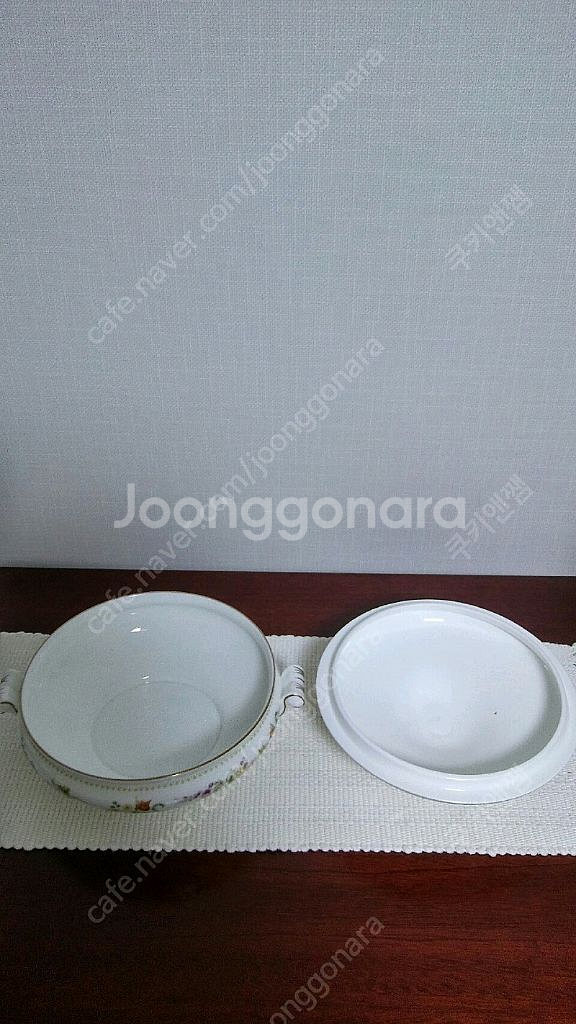 웨지우드 미라벨 라지 사이즈 튜린 검은 항아리 스탬프--8