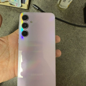 정상해지 갤럭시 퀀텀5 라일락 SM-A556S