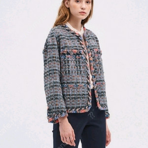 마인 트위드 자켓