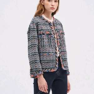 마인 트위드 자켓