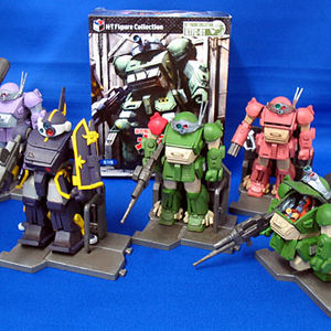 KT 피규어 보톰즈 5종 (미개봉)