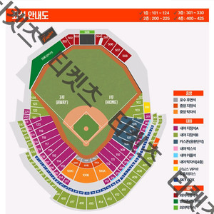한화 vs 엘지 한국시리즈 4차전 야구티켓