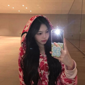 베이프 샤크 카모 핑크 후드