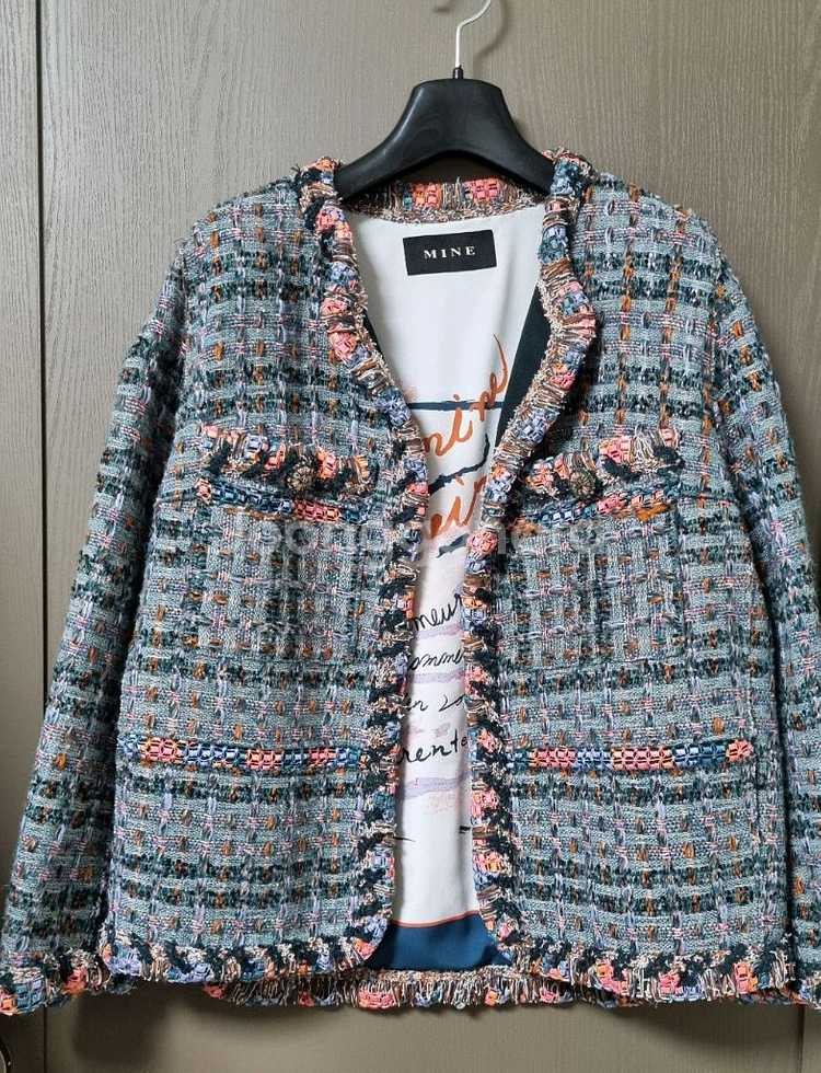 마인 트위드 자켓--4