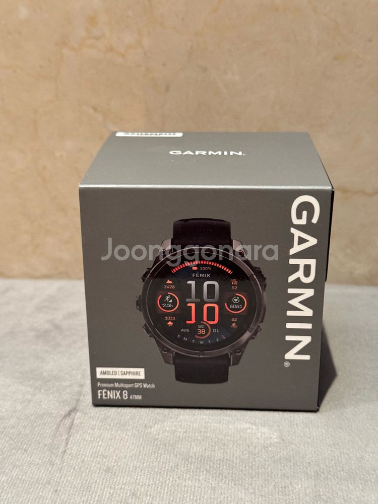 가민 피닉스8 아몰레드 47mm 블랙--0