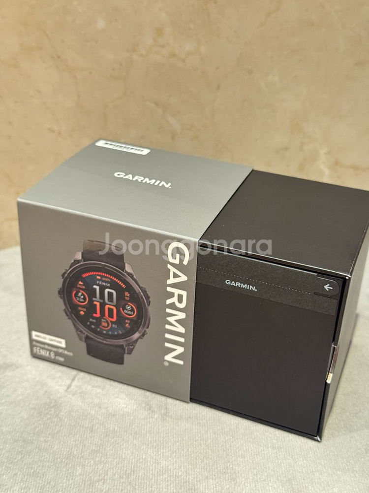 가민 피닉스8 아몰레드 47mm 블랙--1