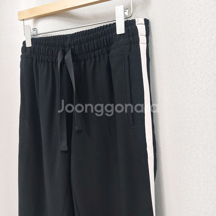 쟈딕엔볼테르 니트 트레이닝 바지--2