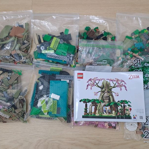 레고 77092 젤다의 전설 중고 벌크