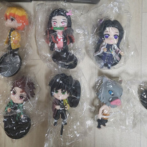 귀멸의칼날 미니피규어 6개일괄