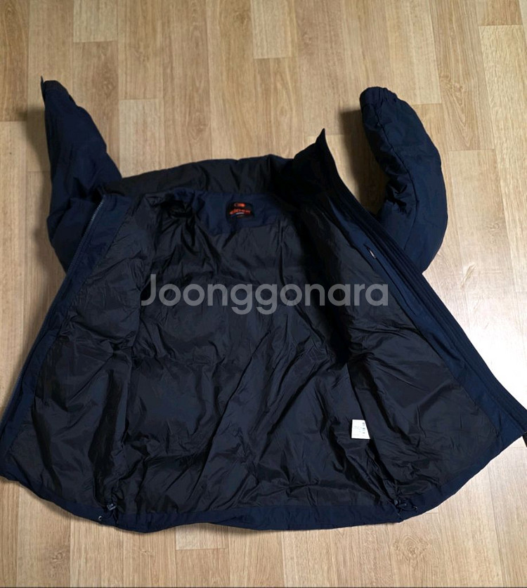 (택포)아이더 오리패딩 남 100--2