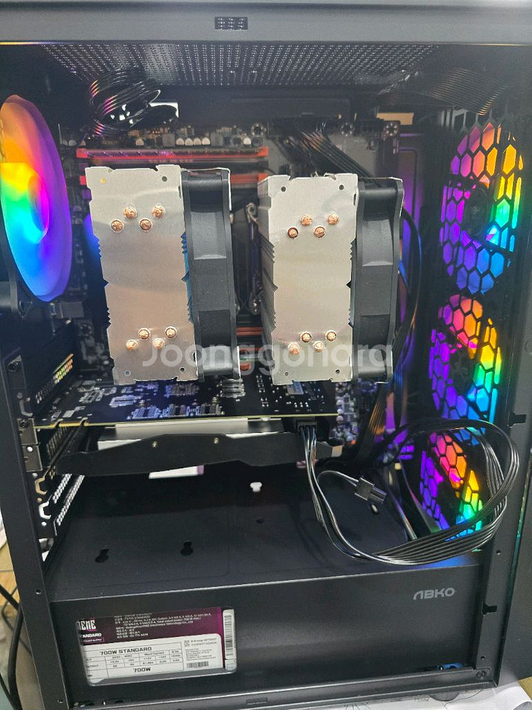 (중고)파이노드게임컴퓨터32코어(윈도우11,원격점검관리--0