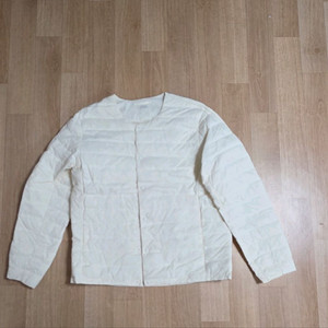 (택포)무신사 경량오리패딩 남 105