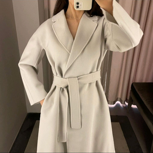 막스마라 ESTURIA 에스투리아 버진울 코트