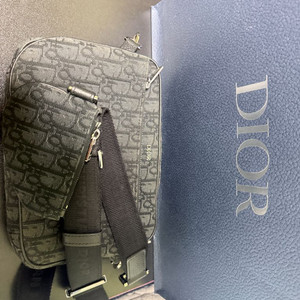 디올 트리플 파우치백