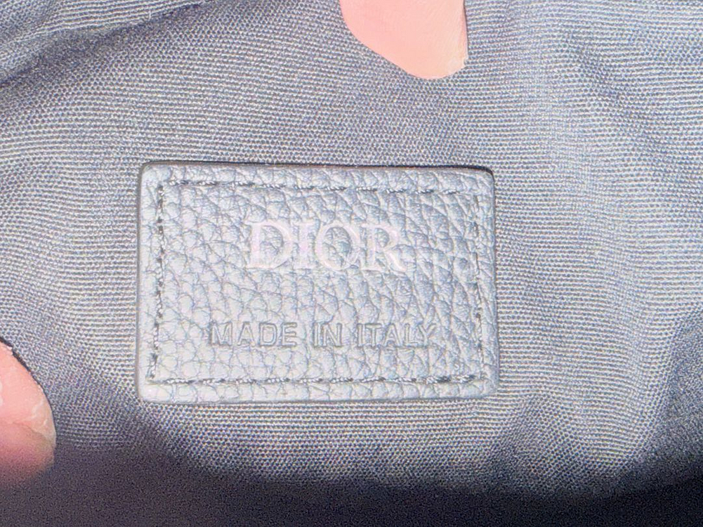 디올 트리플 파우치백--2