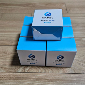 닥터피엘 불순물 차단 3중 세면대 필터