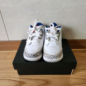 나이키 조던 3 레트로 BT 유아 운동화