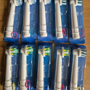 오랄비 전동칫솔 리필 칫솔모