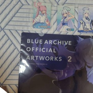 블루아카이브 포카,클리어 파일