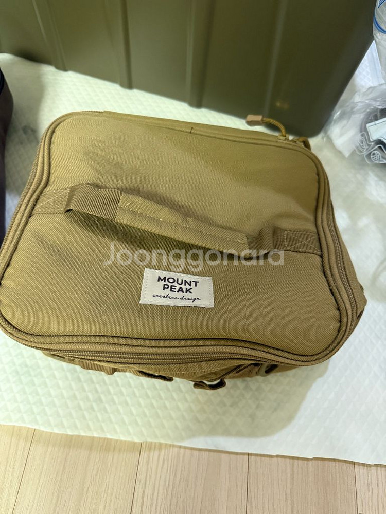 마운트피크 캠핑 가방 사각 수납 파우치--0