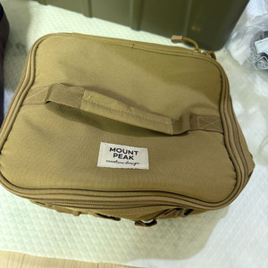 마운트피크 캠핑 가방 사각 수납 파우치