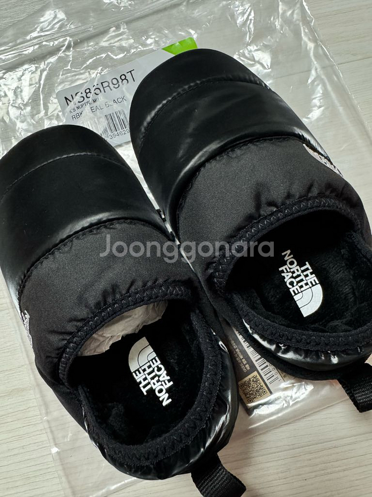 노스페이스 키즈눕시뮬 NS85R98T 리얼블랙 180--2