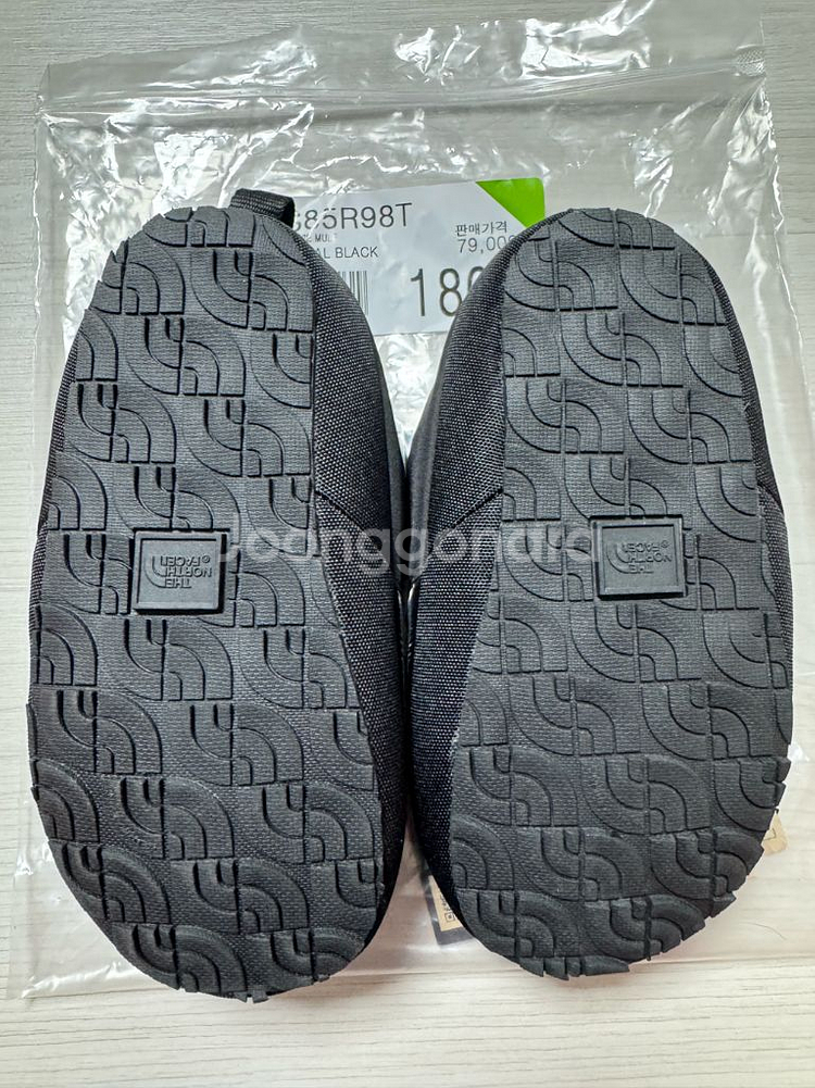 노스페이스 키즈눕시뮬 NS85R98T 리얼블랙 180--3
