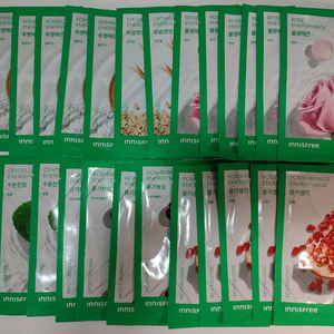 이니스프리 에너지 마스크팩(25개)
