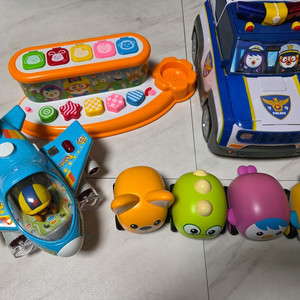 뽀로로 변신 경찰차 뽀로로 멜로디 자동차 뽀로로 팝업