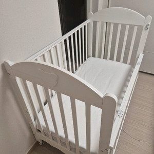 쁘띠라뺑 신생아 아기침대 팝니다