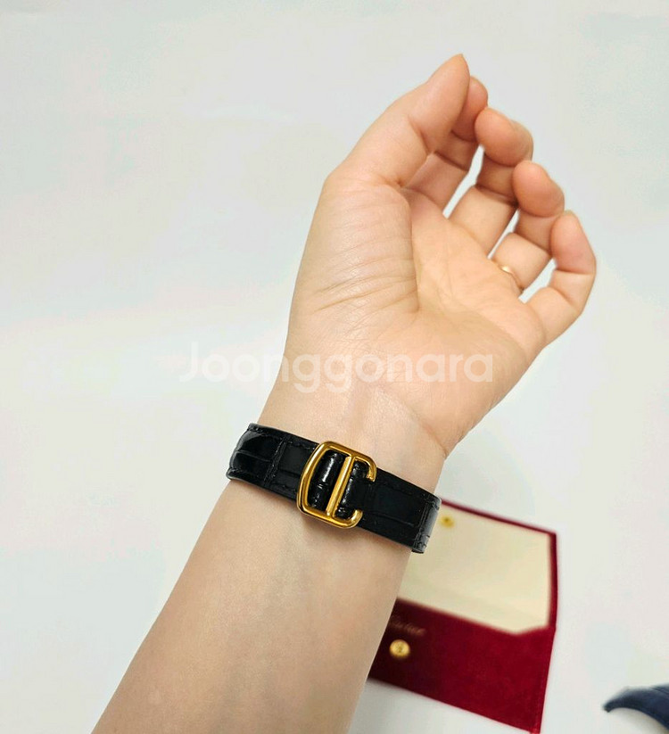 까르띠에 탱크머스트 18k시계 카르티에 오버홀완료 정품--6