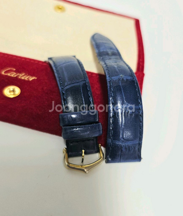 까르띠에 탱크머스트 18k시계 카르티에 오버홀완료 정품--7