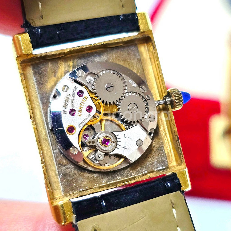 까르띠에 탱크머스트 18k시계 카르티에 오버홀완료 정품--9