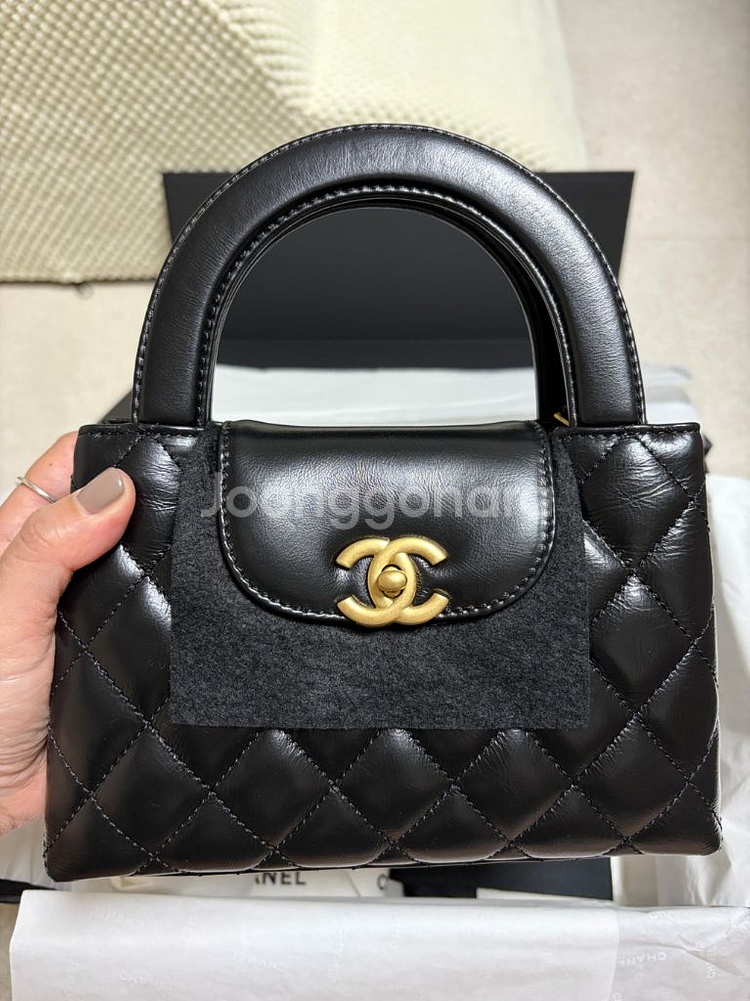 샤넬 켈리 스몰백--0