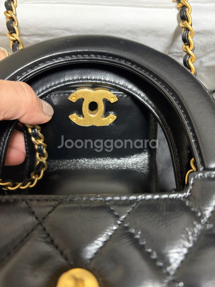 샤넬 켈리 스몰백--5