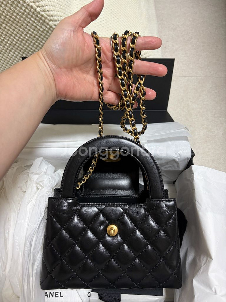 샤넬 켈리 스몰백--4