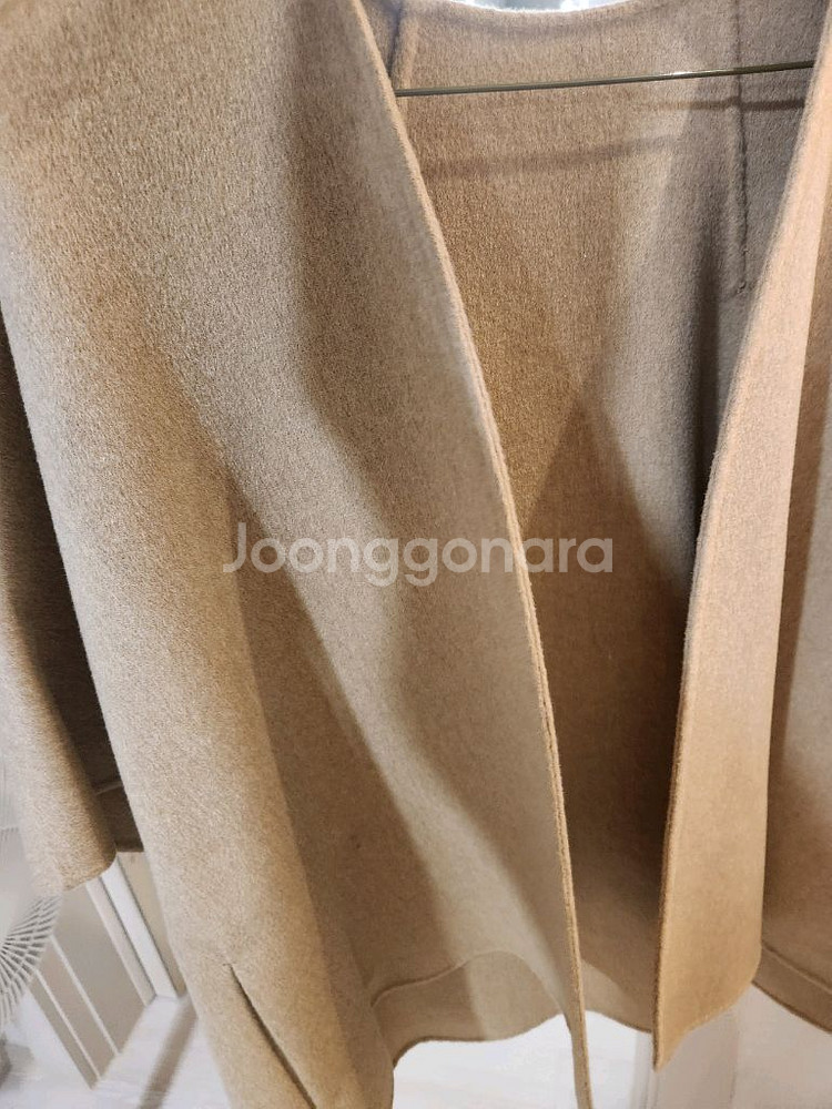 더캐시미어 스타일 한섬 랑방 타임 마인 구호 르베이지--3