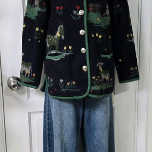 오스트리아 가이거 Geiger 빈티지 니트자켓