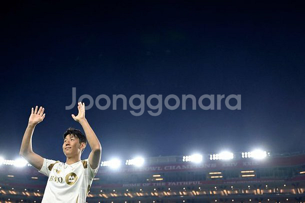 2025 LAFC 로스앤젤레스 FC 어웨이 손흥민--0