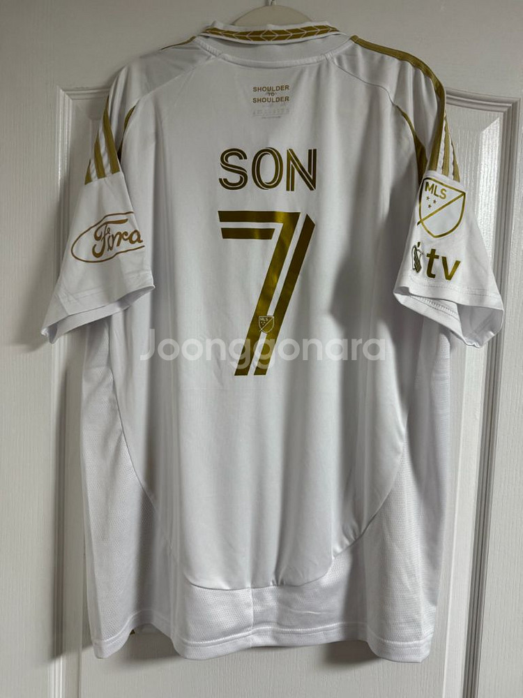 2025 LAFC 로스앤젤레스 FC 어웨이 손흥민--2