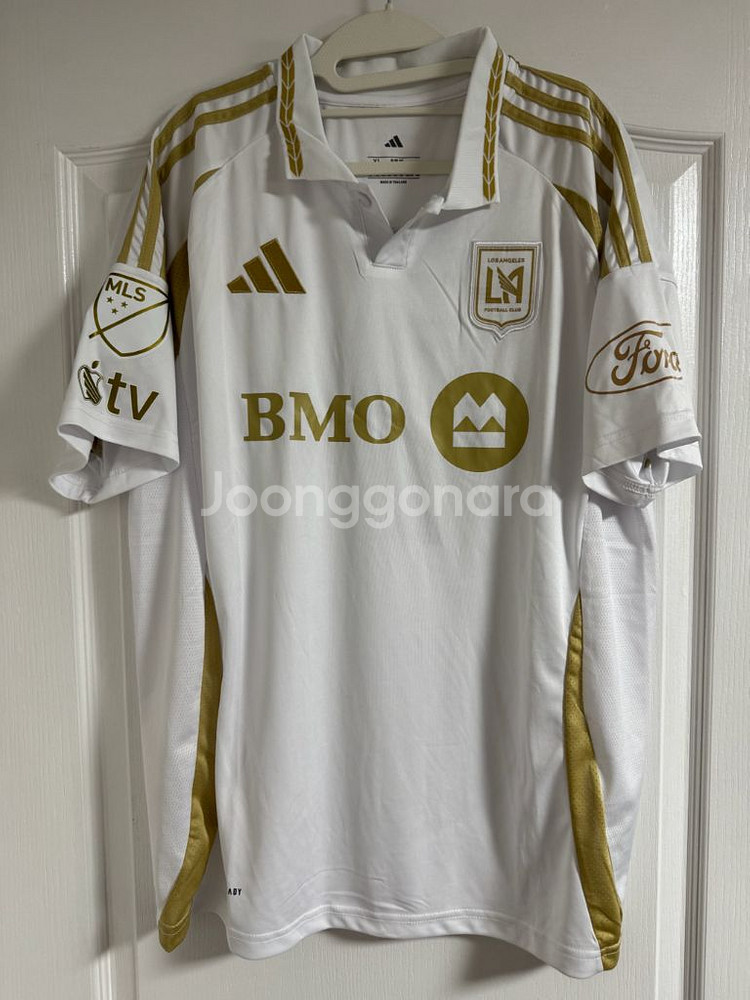 2025 LAFC 로스앤젤레스 FC 어웨이 손흥민--1