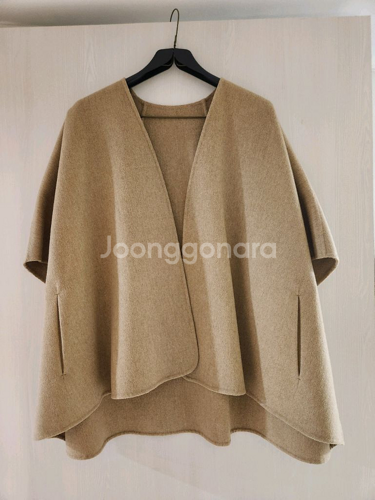 더캐시미어 스타일 한섬 랑방 타임 마인 구호 르베이지--6