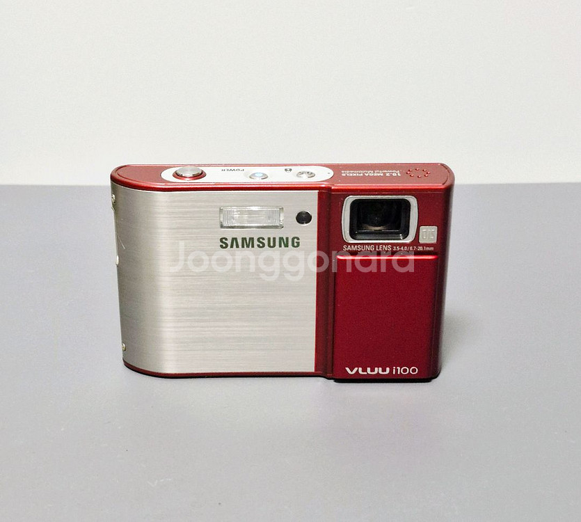 삼성 VLUU i100 디지털카메라--1