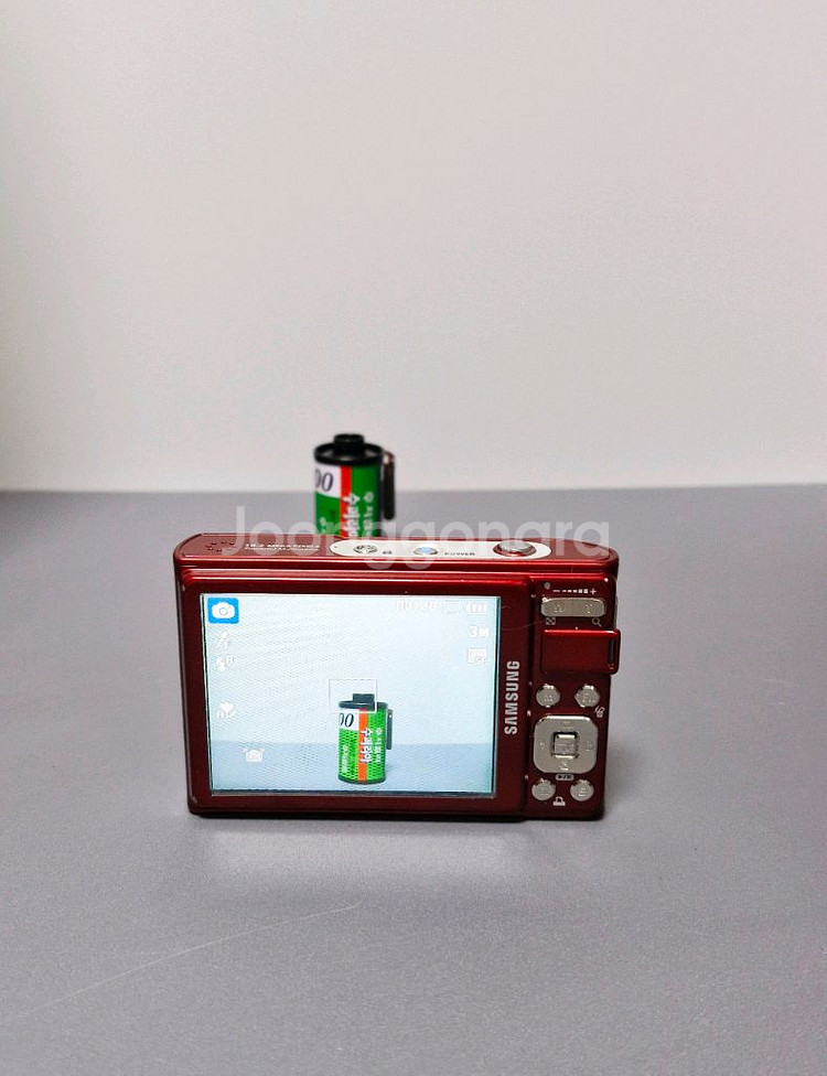 삼성 VLUU i100 디지털카메라--7