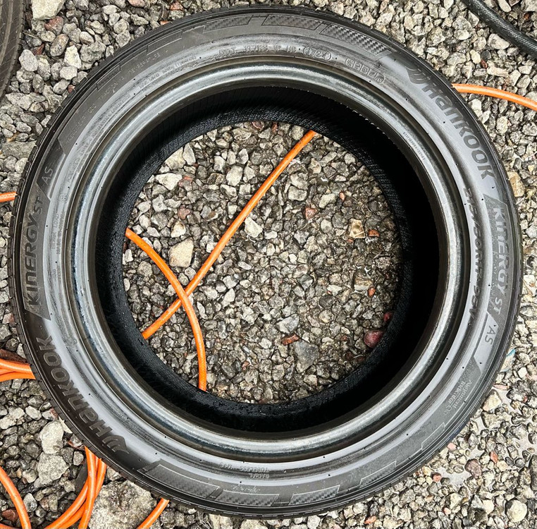 215 50 17한국중고타이어2개2155017 이미지