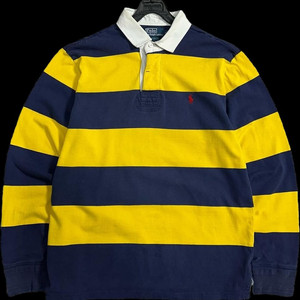 폴로 럭비티 꿀벌 L 이미지