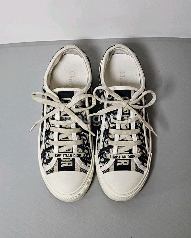 디올 오블리크 스니커즈 37사이즈(235)--1