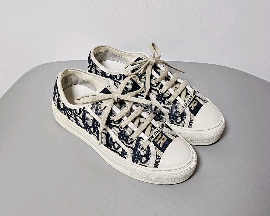 디올 오블리크 스니커즈 37사이즈(235)--0